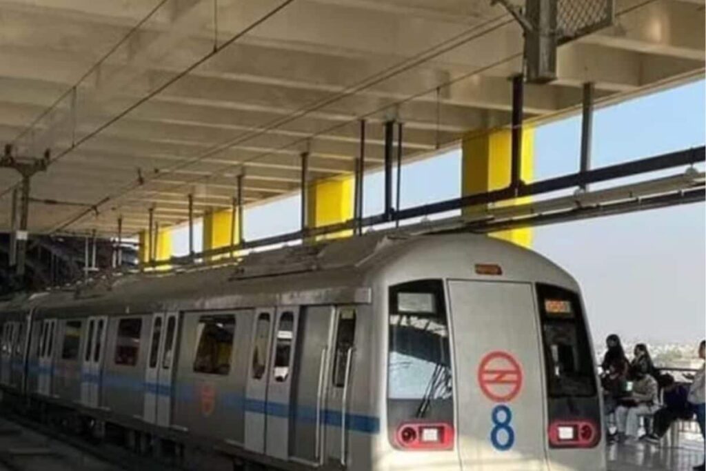 Over 31 Lakh Passengers Booked QR-code Tickets Via DMRC App During October 1-November 15