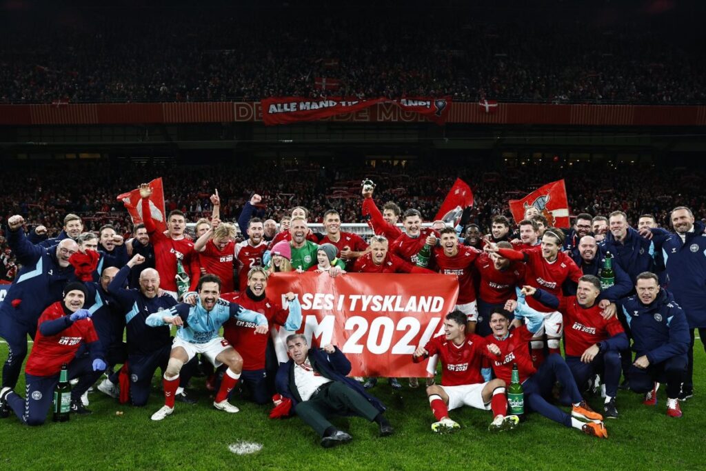 Euro 2024 Qualifiers: Denmark Secure Finals Qualification With 2-1 Win Over Slovenia