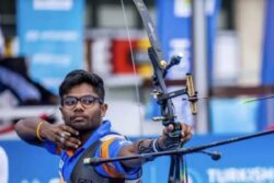 Archery Quota for Paris Olympics: Dhiraj Bommadevara Wins Silver at Continental Qualifiers