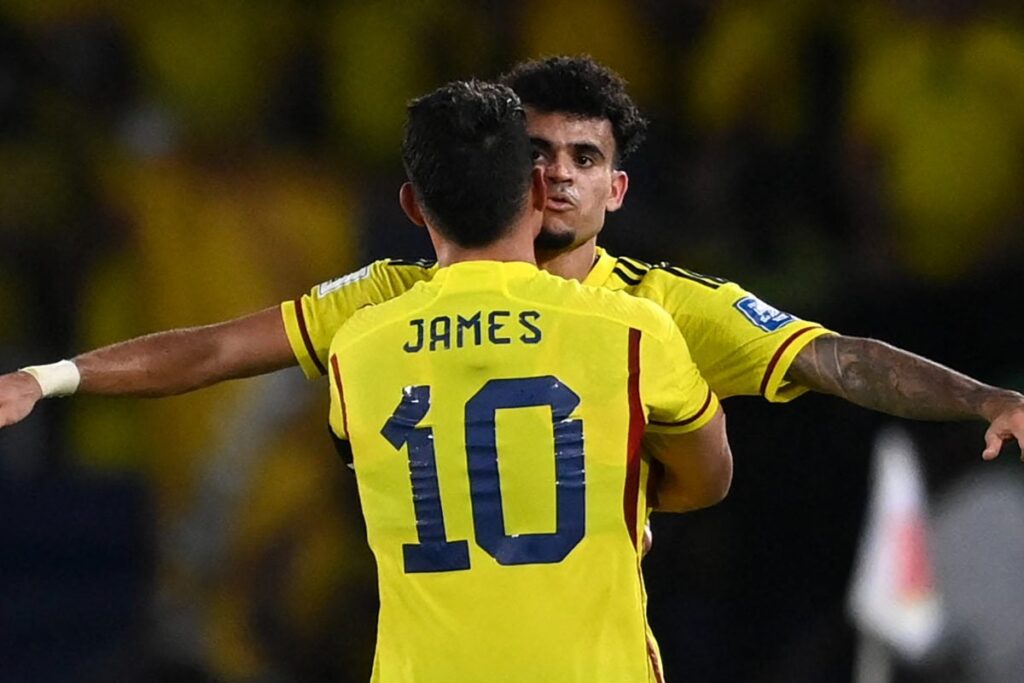Luis Diaz Scores Brace As Colombia Clinch 2-1 Comeback Win Over Brazil In World Cup Qualifying