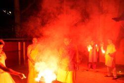 WATCH | Man Dies in Ghaziabad After Hit By Firecracker Amid Diwali Celebrations