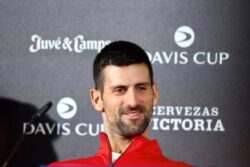Novak Djokovic Hoping For 'Final Push' As Serbia Aims For Glory In Davis Cup