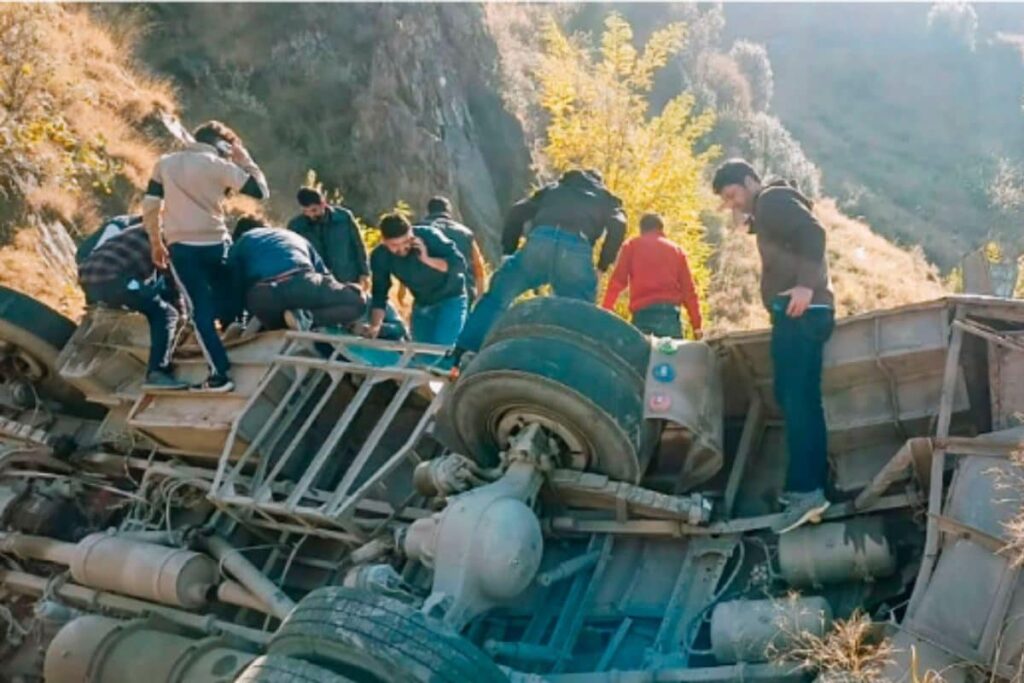 Doda Tragedy: 36 Killed; Bus Involved in Accident Had No Permit, Valid Documents | Key Points