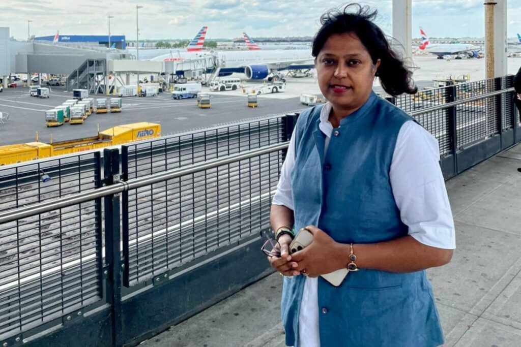 Telangana Polls | BRS Makes Women Invisible, Copies Our Schemes: Congress Candidate Dr Kota Neelima to News18