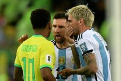 ‘Is Anyone Surprised?’: Rodrygo’s Father Aims Dig At Argentine Captain Lionel Messi