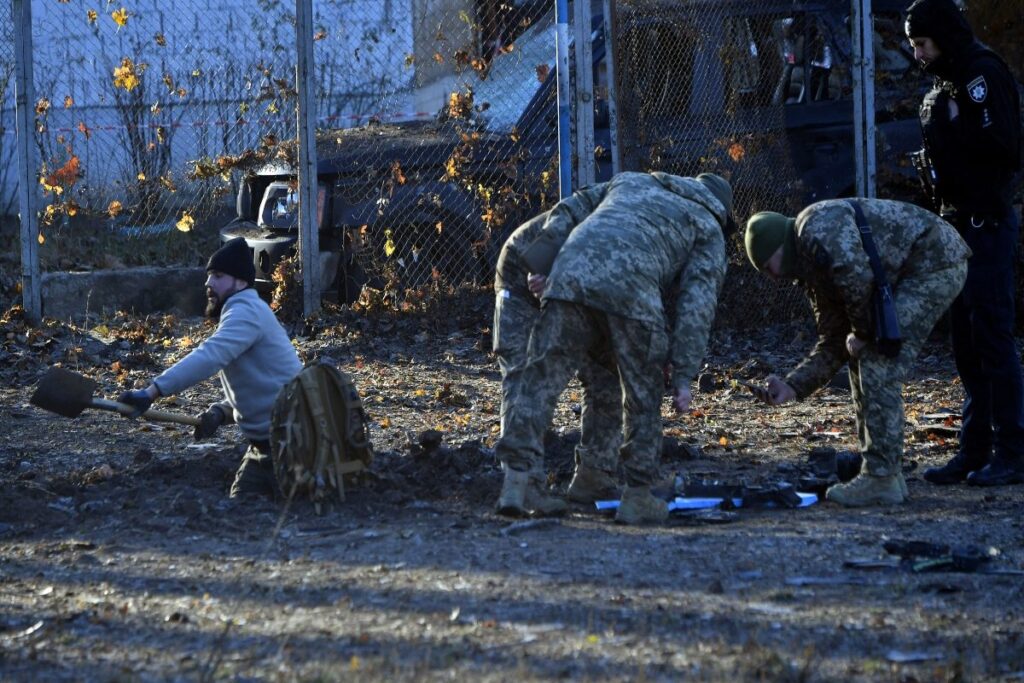 Ukraine's Military Says Russia Has Launched Its Largest Drone Attack Since the Start of the Invasion