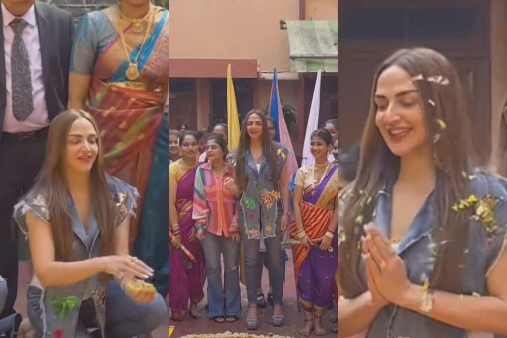Esha Deol Teams Up With NGO To Celebrate Diwali And Children's Day With 650 Students; Watch