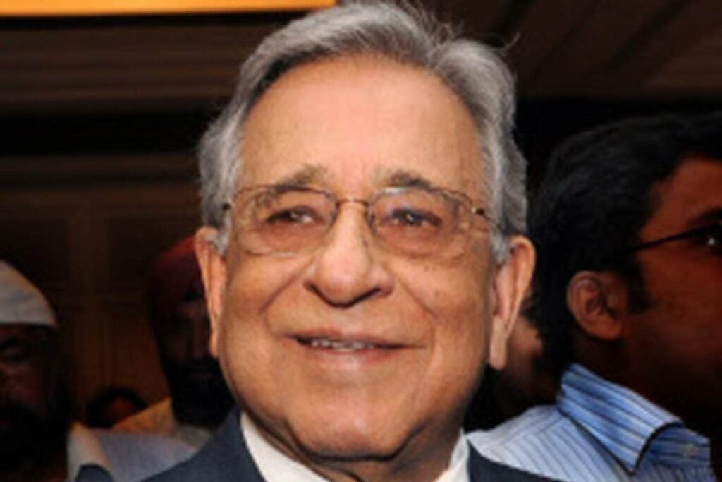 PRS Oberoi, Oberoi Group Chairman Emeritus, Passes Away