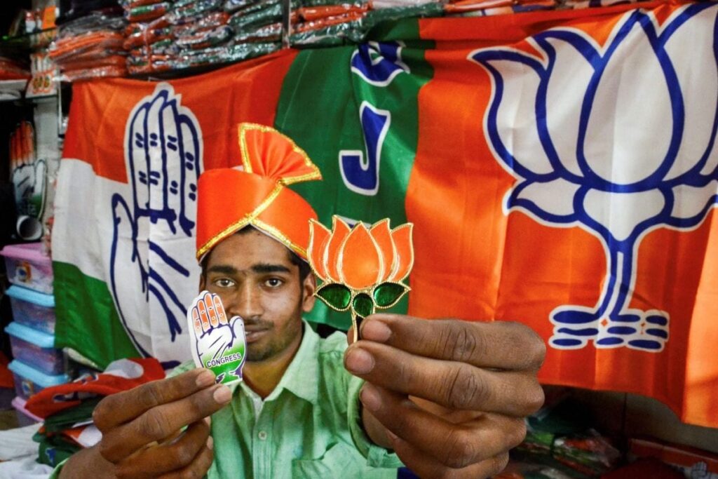 Exit Polls for 5 States: BJP’s Raj, Cong-quest in Chhattisgarh, Telangana & Hung MP
