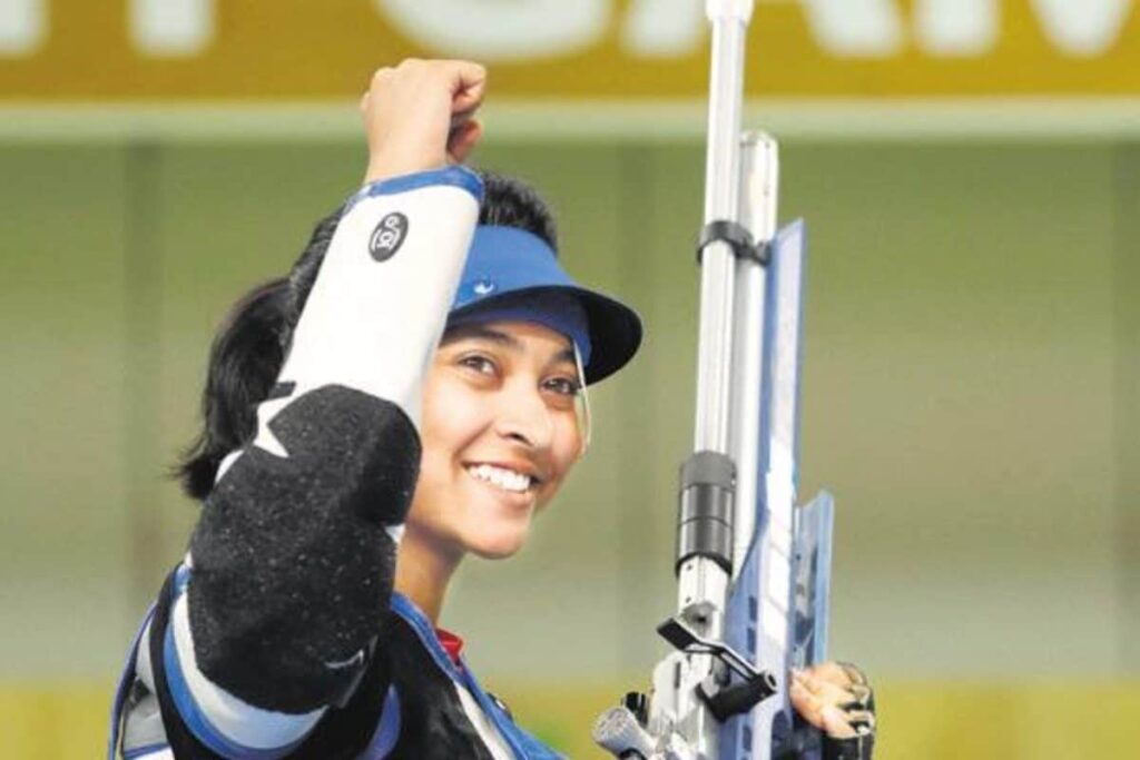 National Games: Mehuli Ghosh Bags Shooting Gold, Maharashtra Breach 200 Medal Tally