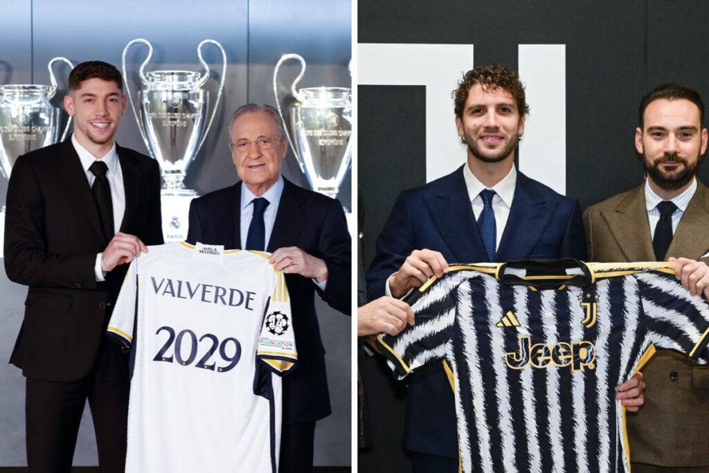 Federico Valverde Extends Real Madrid Deal Until 2029, Manuel Locatelli Extends Juventus Deal Until 2028