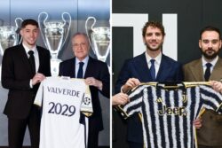 Federico Valverde Extends Real Madrid Deal Until 2029, Manuel Locatelli Extends Juventus Deal Until 2028