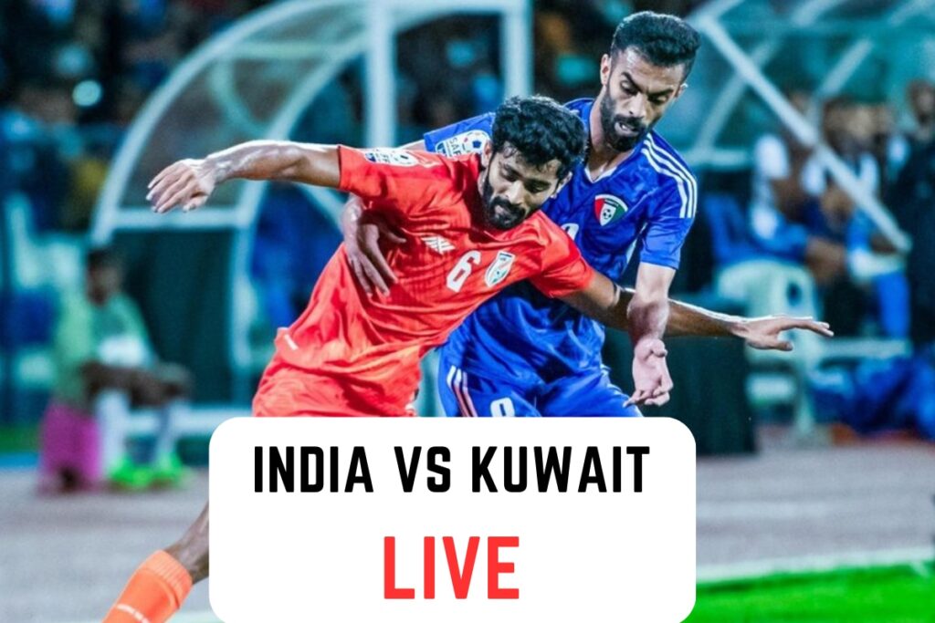 India vs Kuwait Live, FIFA World Cup Qualifier: Sunil Chhetri and Co. Eye Winning Start, KUW vs IND