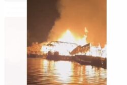 J&K: Fire Breaks Out at Dal Lake, Several Houseboats Gutted