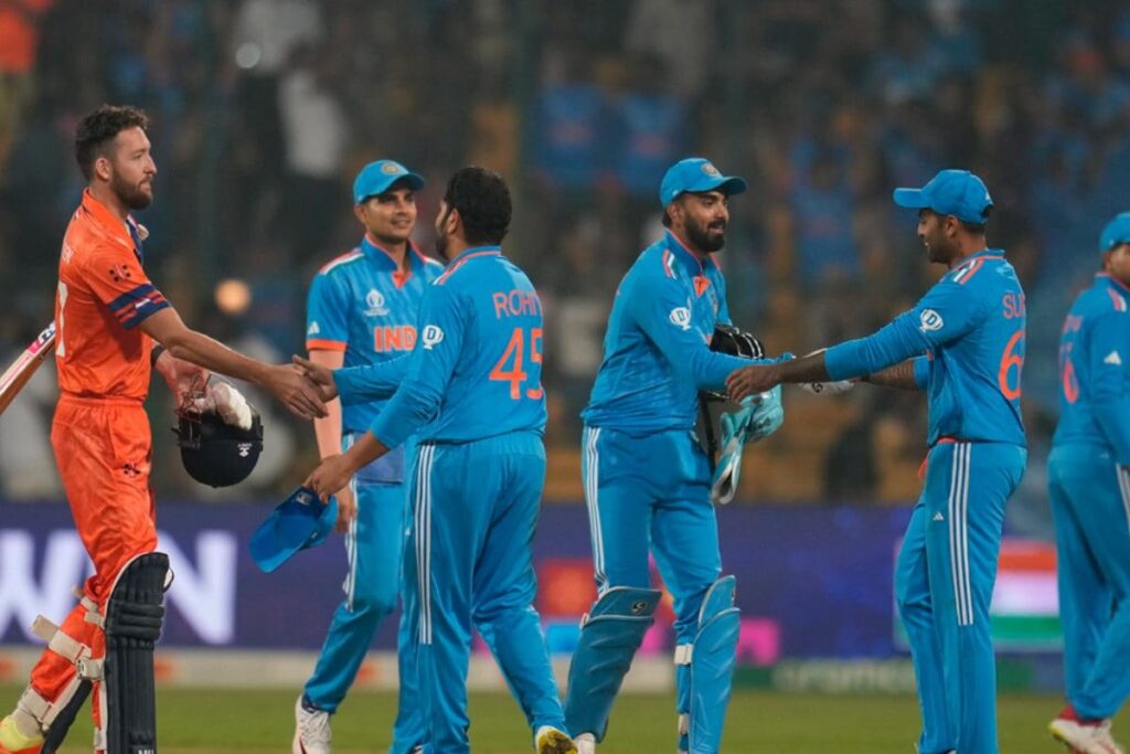 Shreyas Iyer, Jasprit Bumrah Star as India Beat Netherlands by 160 Runs to Maintain Unbeaten Run