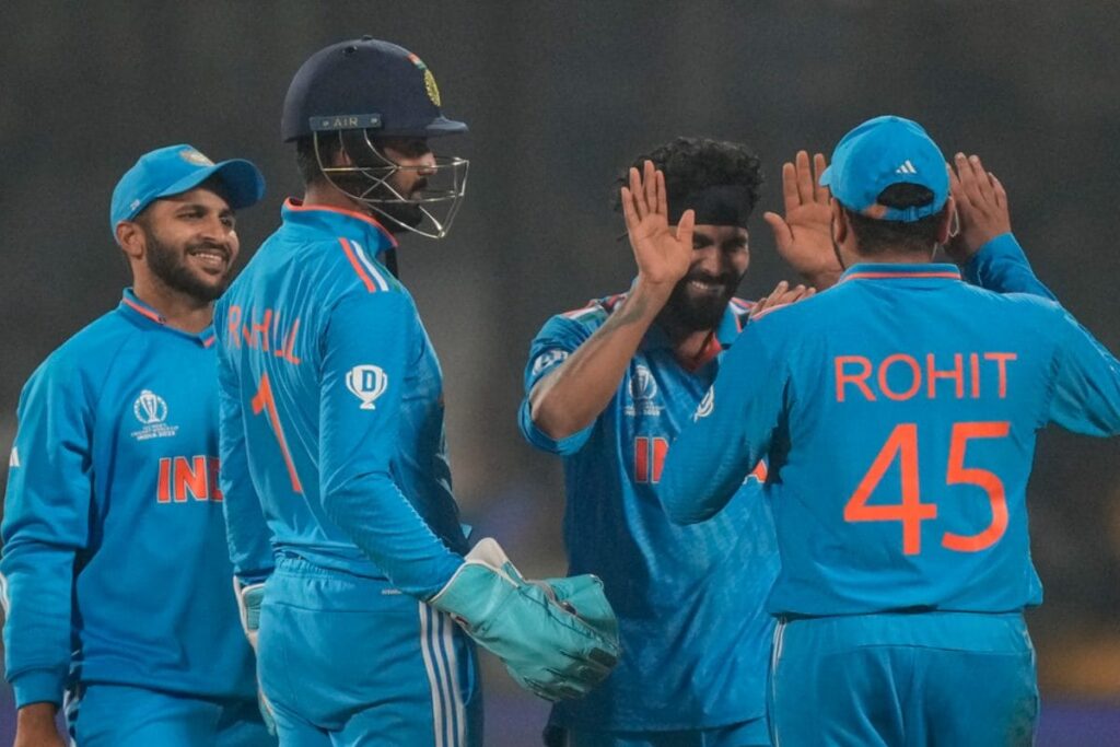 World Cup 2023 Points Table: India Top With 9 Wins, South Africa, Australia, New Zealand in Top 4; England Make Champions Trophy