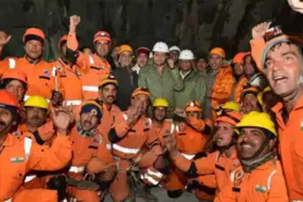 Uttarkashi Rescue: Filmmakers Rush to Register Titles on Uttarakhand Tunnel Evacuated | Exclusive
