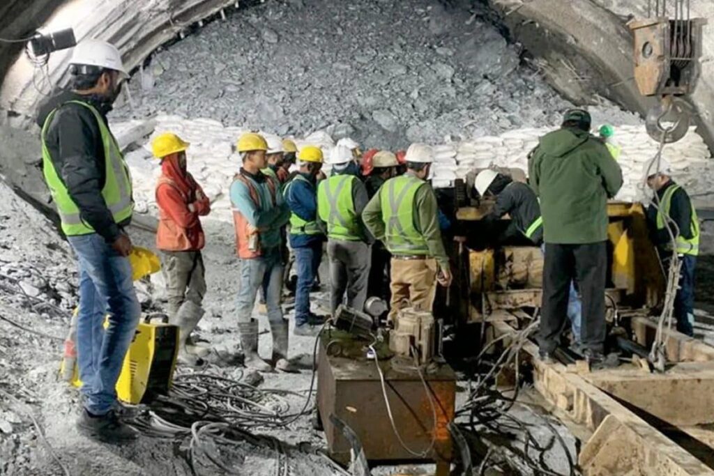 Uttarakhand's Silkayra Tunnel Project to Continue After 'Necessary Safety Audit' & Repair, Says Official