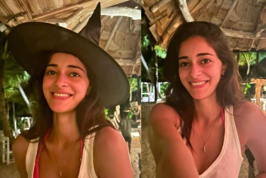 Ananya Panday Wears Witch Hat To Beach, Calls It A 'Special' Halloween; Fans Ask 'Is Aditya Roy Kapur...'
