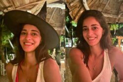 Ananya Panday Wears Witch Hat To Beach, Calls It A 'Special' Halloween; Fans Ask 'Is Aditya Roy Kapur...'