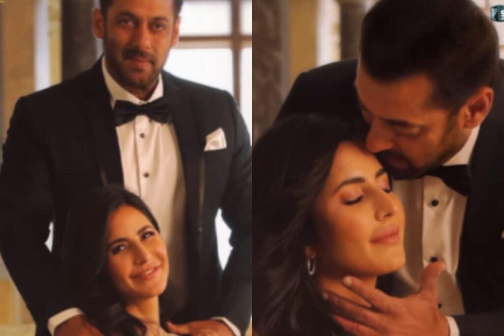 Tiger 3 Song Ruaan: Salman Khan Romances Katrina Kaif, Kisses Her On The Forehead In Love Ballad; Watch