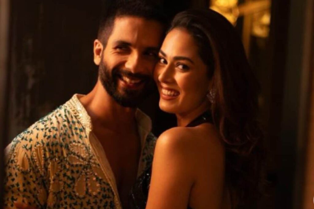 Shahid Kapoor Holds Wife Mira Rajput Close As They Kick Off Diwali In Style; See Photos