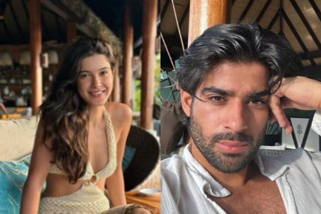Shanaya Kapoor Rang In Her B’day With Rumoured Boyfriend Karan Kothari In Maldives? See Viral Photos