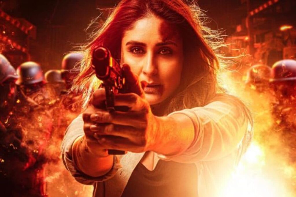 Kareena Kapoor Goes Guns Blazing In Singham Again Poster, Rohit Shetty Says 'Bebo Is Still Simple, Sweet...'