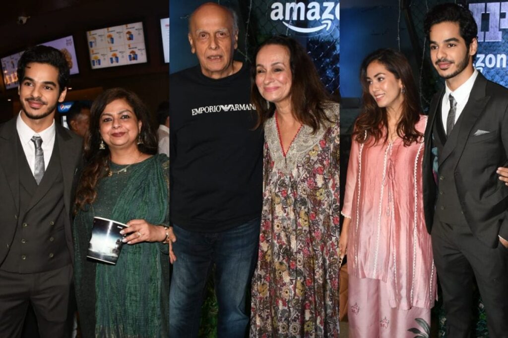 Pippa Screening: Neelima Azeem, Mira Rajput Cheer For Ishaan Khatter, Mahesh Bhatt Joins Soni Razdan; Photos