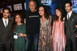 Pippa Screening: Neelima Azeem, Mira Rajput Cheer For Ishaan Khatter, Mahesh Bhatt Joins Soni Razdan; Photos