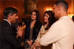 Akshay Kumar, Twinkle Khanna And Preity Zinta Celebrate Diwali With UK PM Rishi Sunak In London; Photos