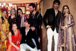 Sara Ali Khan Celebrates Diwali With 'Pataudi Parivaar', Shares Family Portrait With Dad, Grandma; Photos
