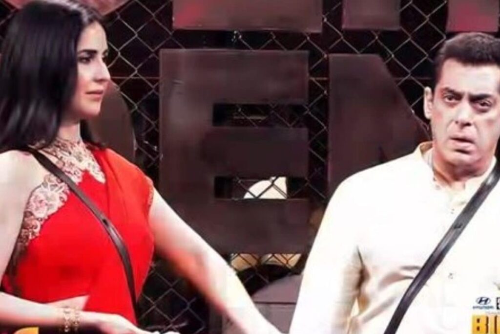 Bigg Boss 17: Salman Khan Loses Cool On Khanzaadi, Katrina Kaif Holds His Hand To Calm Him Down; Watch