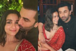 Ranbir Kapoor Kisses, Hugs Wife Alia Bhatt In New Diwali Photos, Check Them Out Here