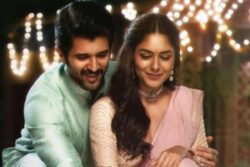 Mrunal Thakur And Vijay Deverakonda Deck Up In Ethnic As They Celebrate Diwali In Family Star's New Poster