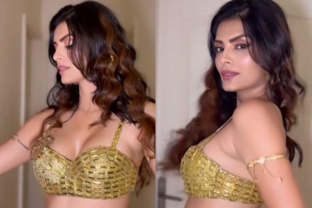 Sexy! Sonali Raut Flaunts Cleavage In A Low Neckline Choli, Hot Video Goes Viral; Watch
