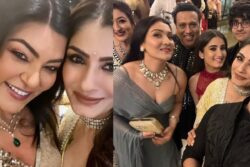 Raveena Tandon Shares Happy Moments As She Celebrates Diwali With Sushmita Sen, Govinda And Others; Pics
