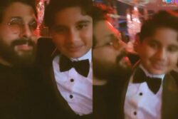 Allu Arjun Jumps On The 'Looking Like A Wow' Bandwagon, Drops Adorable Video With Son Ayaan; Watch