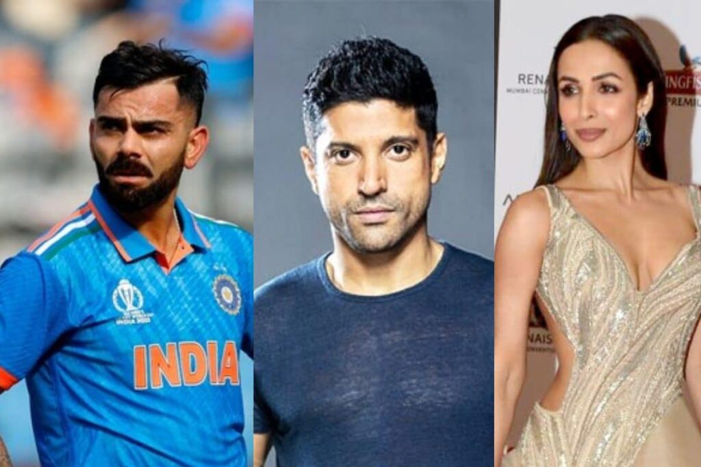 Bollywood Congratulates 'King' Kohli, Arjun Kapoor, Malaika Arora And Farhan Akhtar Hail His World Record