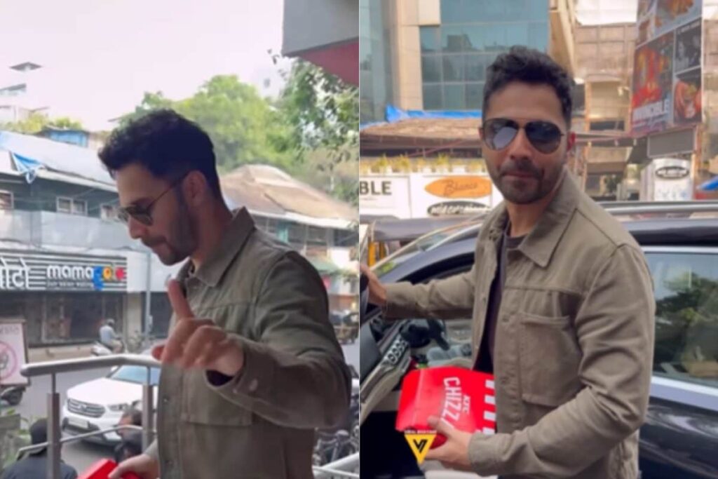 Varun Dhawan Fans Furious, Ask Paps To 'Learn Basic Ethics' As They Chase Him In a Restaurant | Watch