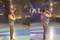 Animal: Ranbir Kapoor and Bobby Deol Land in Dubai to Promote Film, Fans Go Gaga; Watch Videos