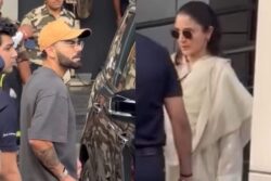 WATCH: Virat Kohli And Anushka Sharma Return To Mumbai Post World Cup Final