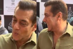 Salman Khan ALMOST Kisses Old Journalist Friend At IFFI Goa, Fun Banter Goes Viral; Watch