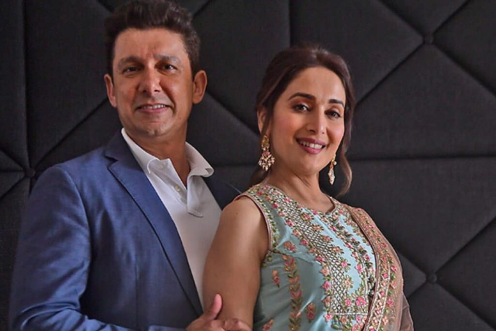 Is Madhuri Dixit's Husband Dr Shriram Nene Eyeing His Acting Debut? THIS Statement Sparks Speculations