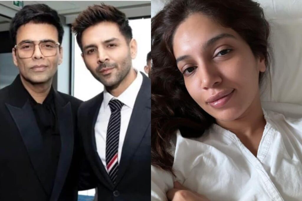 Kartik Aaryan-Karan Johar Announce New Film; Bhumi Pednekar Hospitalised With Dengue