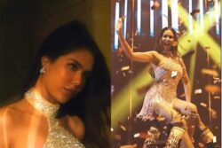 Sexy! Sonam Bajwa Sizzles, Flaunts Her Curves In A Sequin Bodycon Gown; See Hot Photos