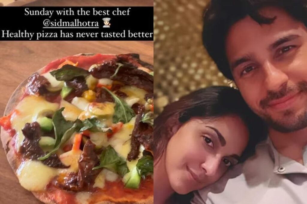Kiara Advani Can't Get Over The Pizza Hubby Sidharth Malhotra Made For Her, Dubs Him The 'Best Chef'