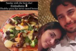 Kiara Advani Can't Get Over The Pizza Hubby Sidharth Malhotra Made For Her, Dubs Him The 'Best Chef'