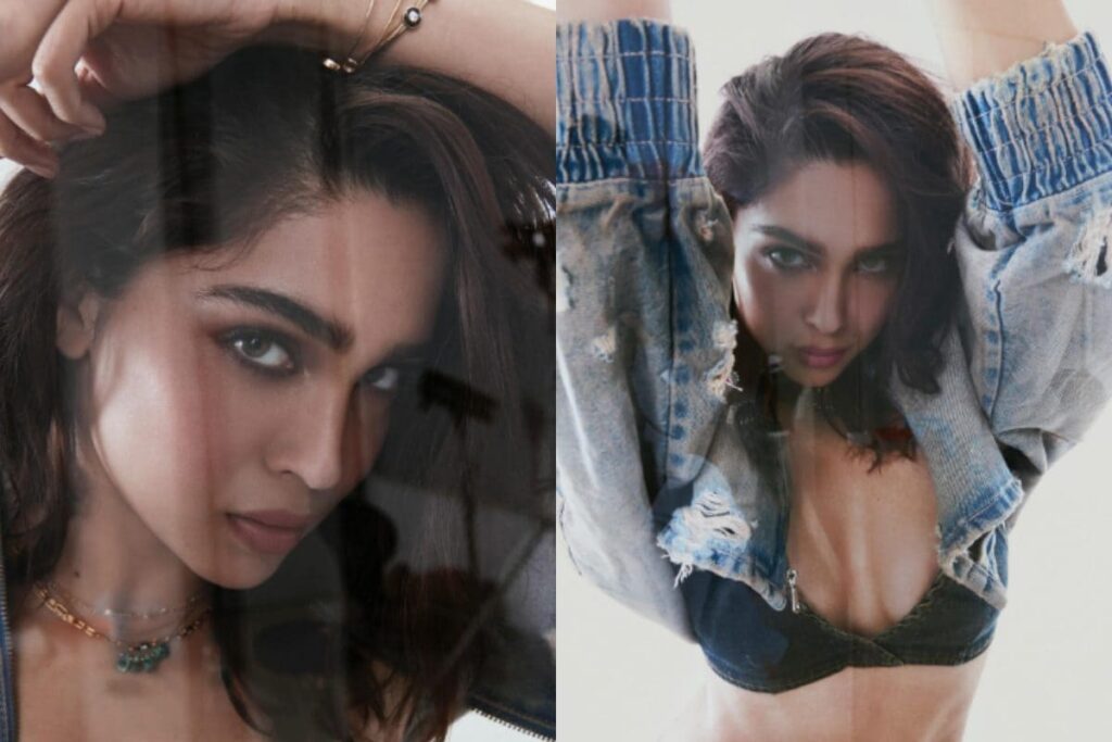 Sexy! Sharvari Wagh Serves Oomph In A Denim Bra, Hot Photos Go Viral
