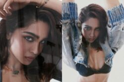 Sexy! Sharvari Wagh Serves Oomph In A Denim Bra, Hot Photos Go Viral